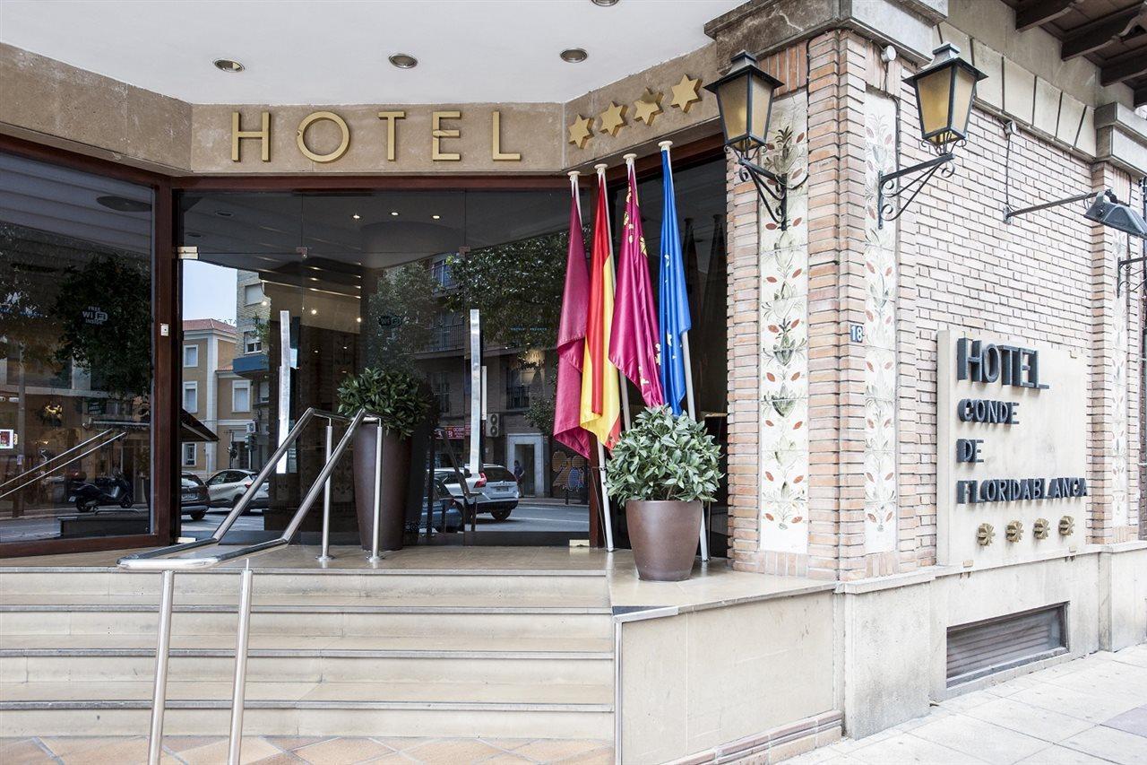 Hotel Catalonia Conde De Floridablanca Murcía Exteriér fotografie