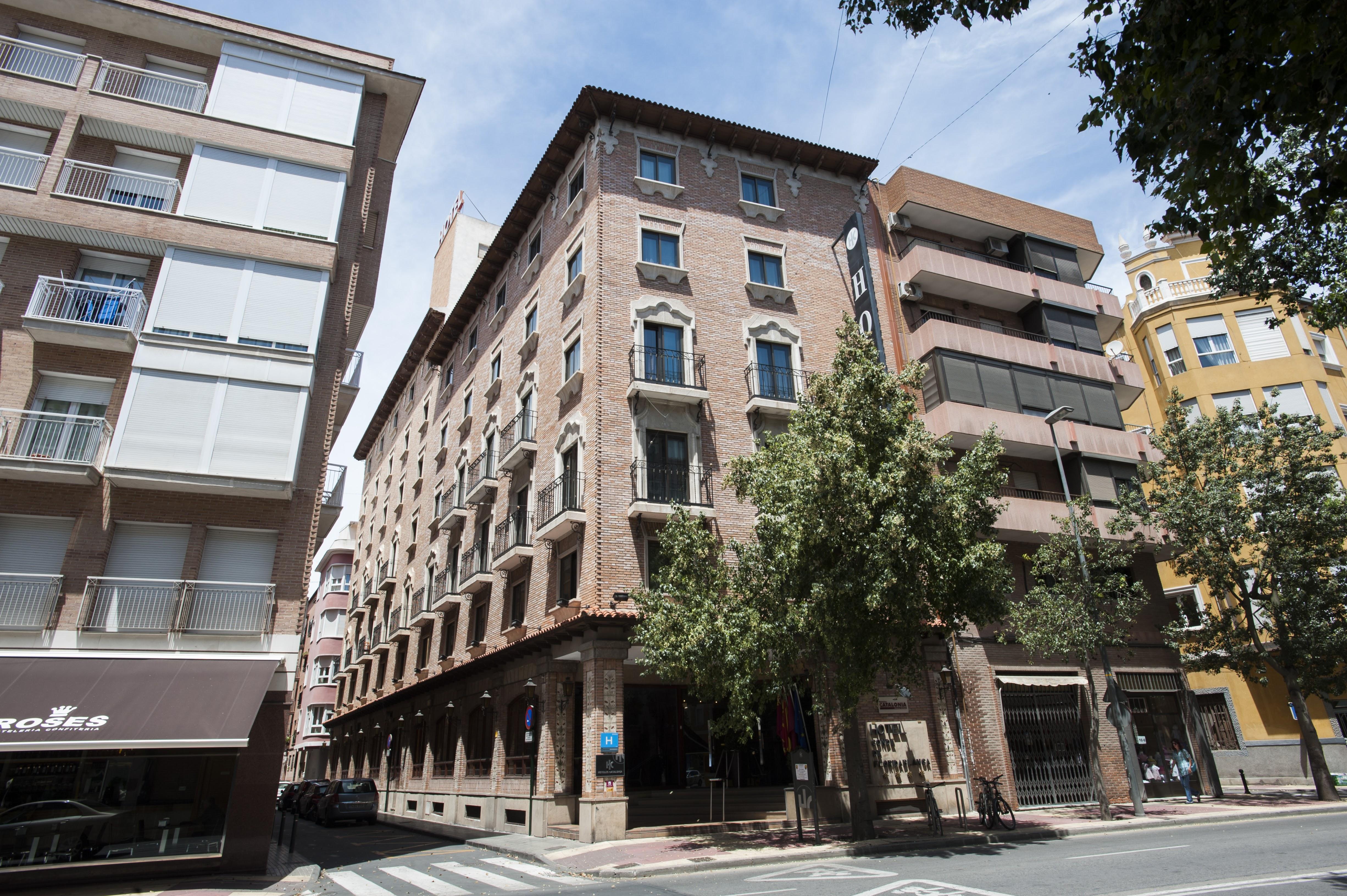 Hotel Catalonia Conde De Floridablanca Murcía Exteriér fotografie