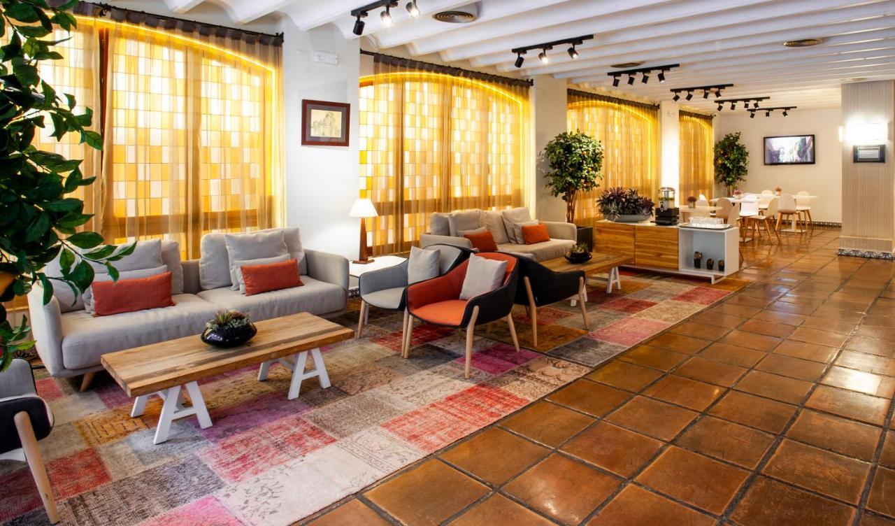 Hotel Catalonia Conde De Floridablanca Murcía Exteriér fotografie
