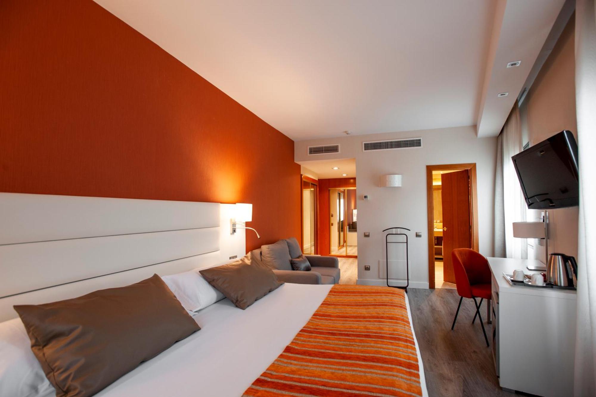 Hotel Catalonia Conde De Floridablanca Murcía Pokoj fotografie